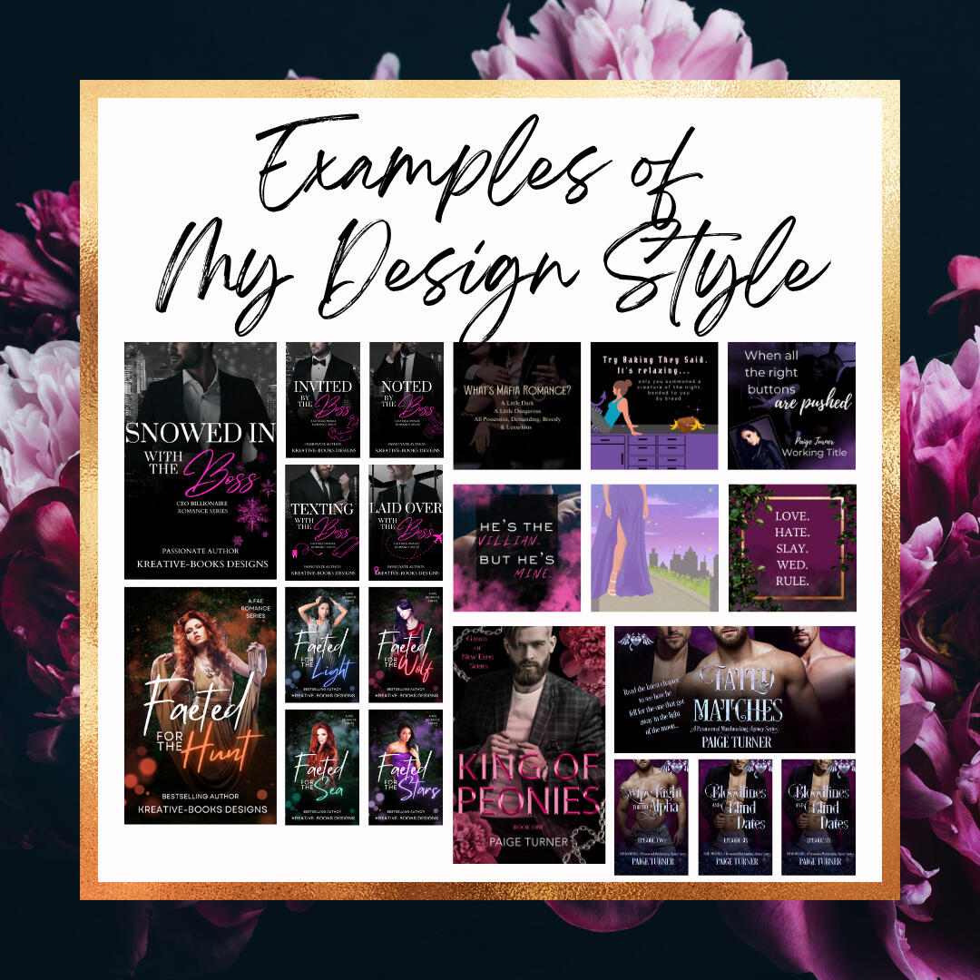 Examples of Kreative Books Designs